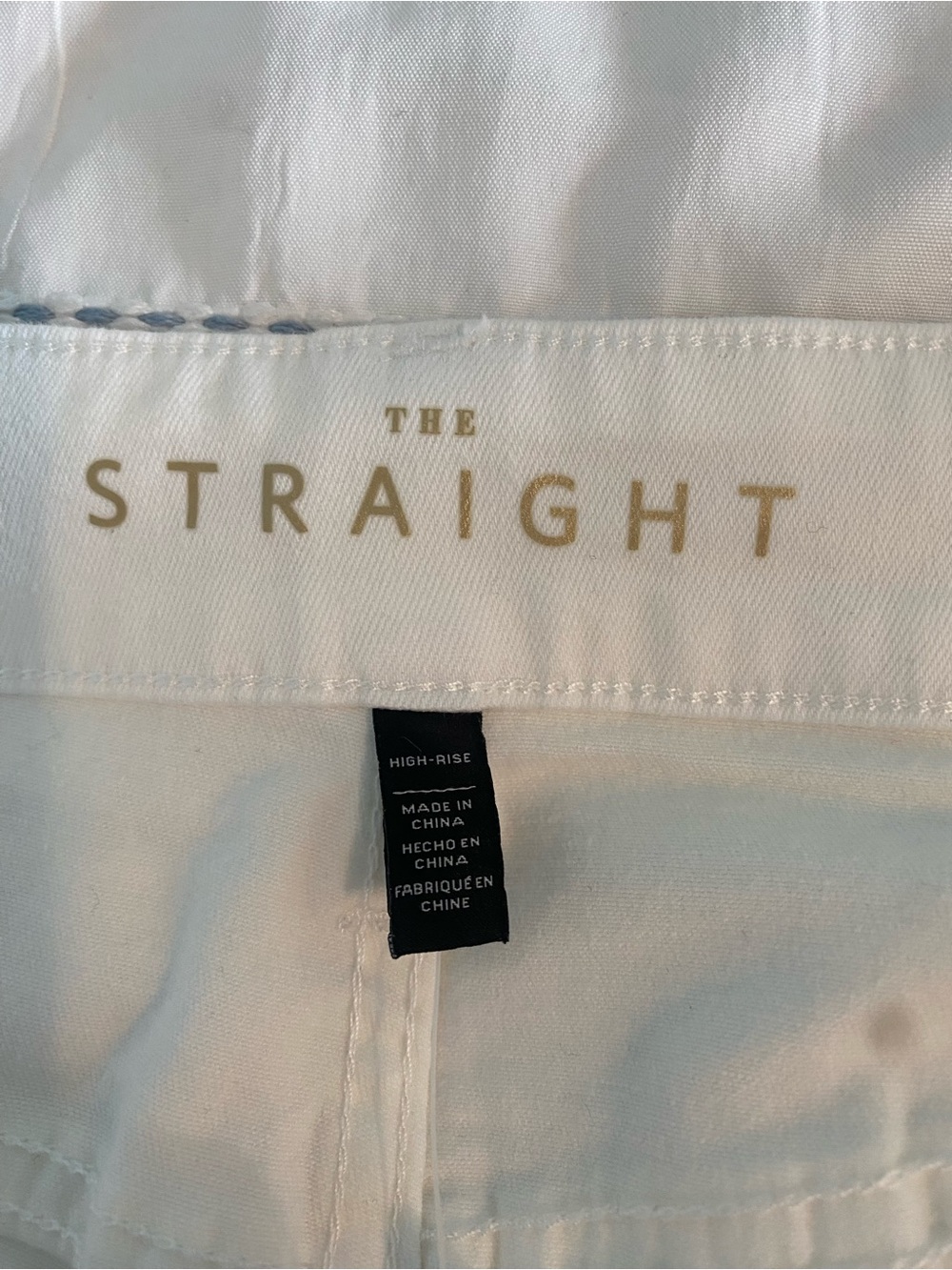 White House Black Market Women's White Straight-Leg Pants - Picture 6 of 15